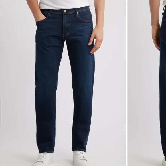 AG The Protege Jean Straight Leg Mens Japanese Stretch Sz 34 x 32 NEW - Picture 1 of 15